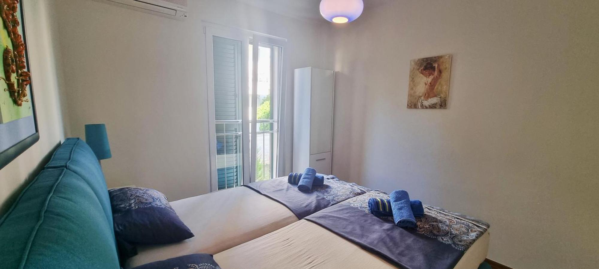 Apartment Zana Novalja Dış mekan fotoğraf