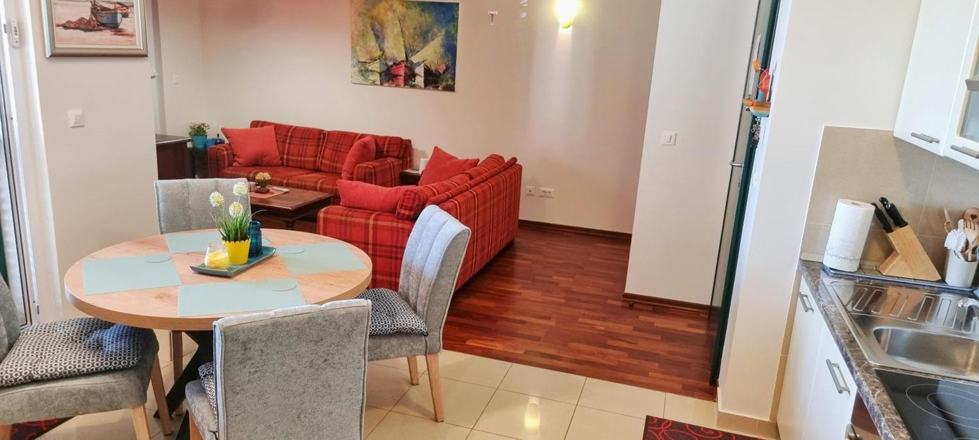 Apartment Zana Novalja Dış mekan fotoğraf