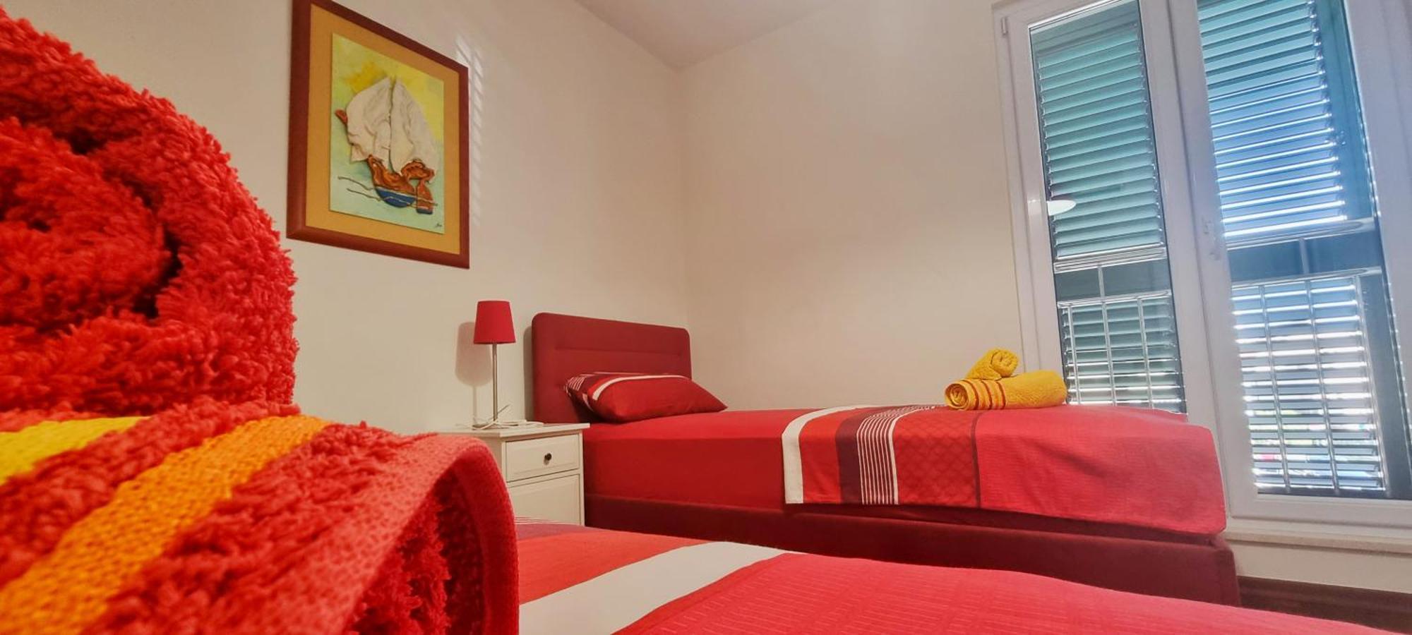 Apartment Zana Novalja Dış mekan fotoğraf