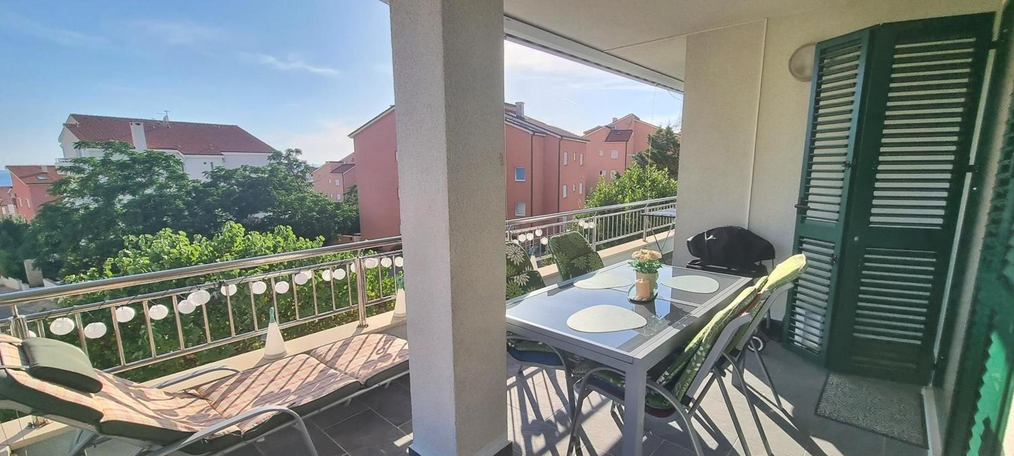 Apartment Zana Novalja Dış mekan fotoğraf